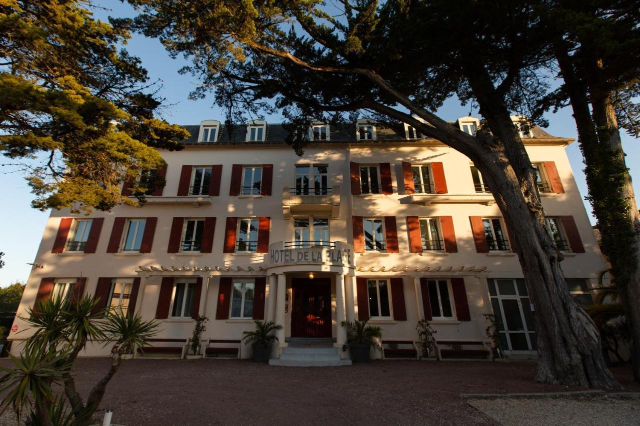 Hotel De La Plage, Ronce-Les-Bains, La Tremblade Exteriör bild