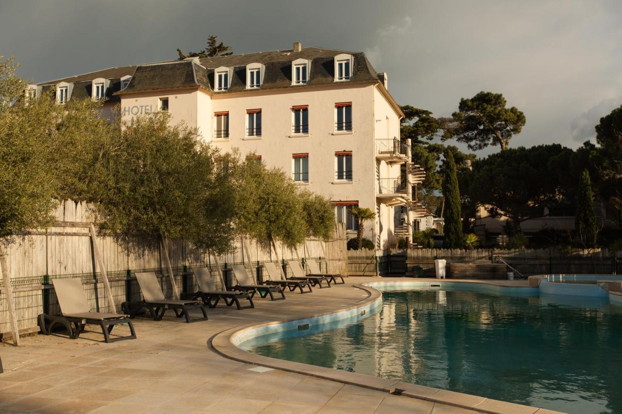 Hotel De La Plage, Ronce-Les-Bains, La Tremblade Exteriör bild